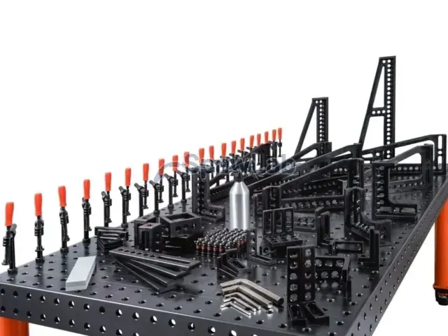 Spartus Zestaw akcesoriów 06 do stołu spawalniczego system D16
