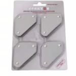 Spartus set of 4 angle magnets, holding force 4 kg, photo 2
