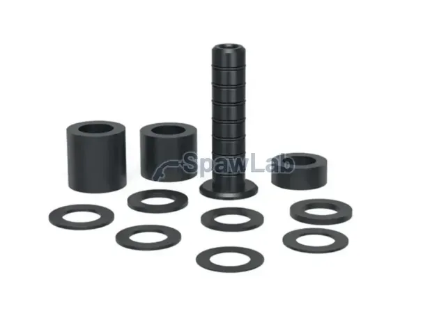 Spartus set of 11 supports, nitrided
