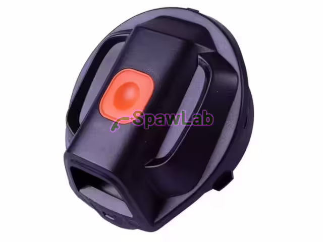 Spartus exhalation valve kit with leak test for SPARTUS® 90 full face mask