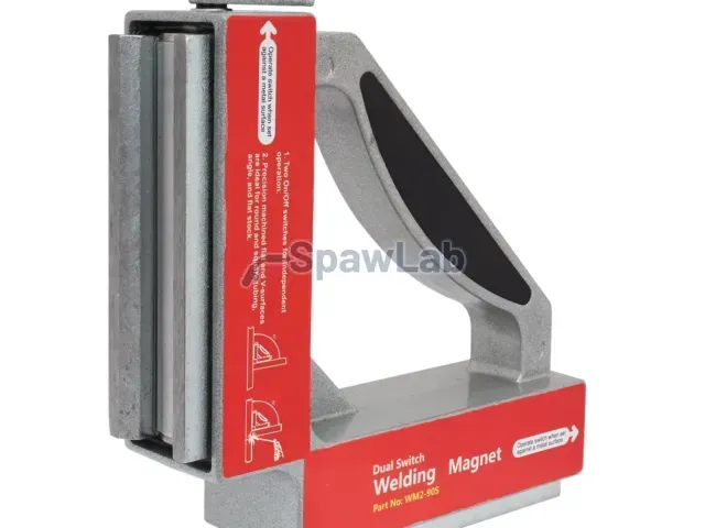 Schweiß Winkel magnetisch mit zwei Schaltern