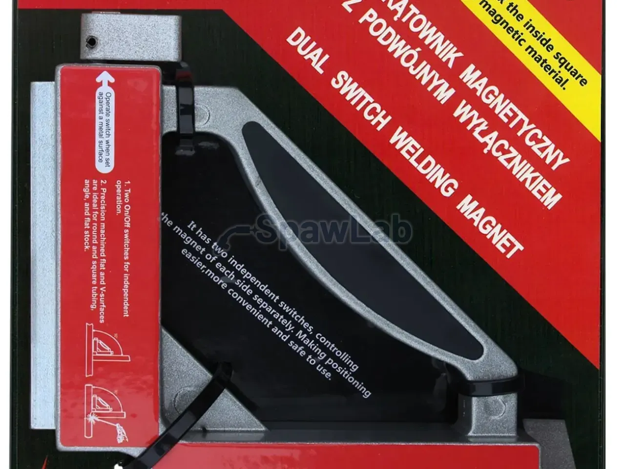 Schweiß Winkel magnetisch mit zwei Schaltern, Bild 10