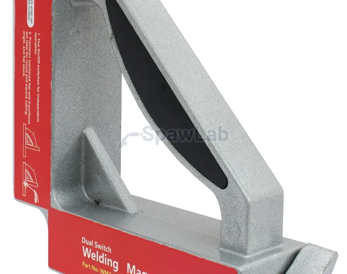 Schweiß Winkel magnetisch mit zwei Schaltern, Bild 2