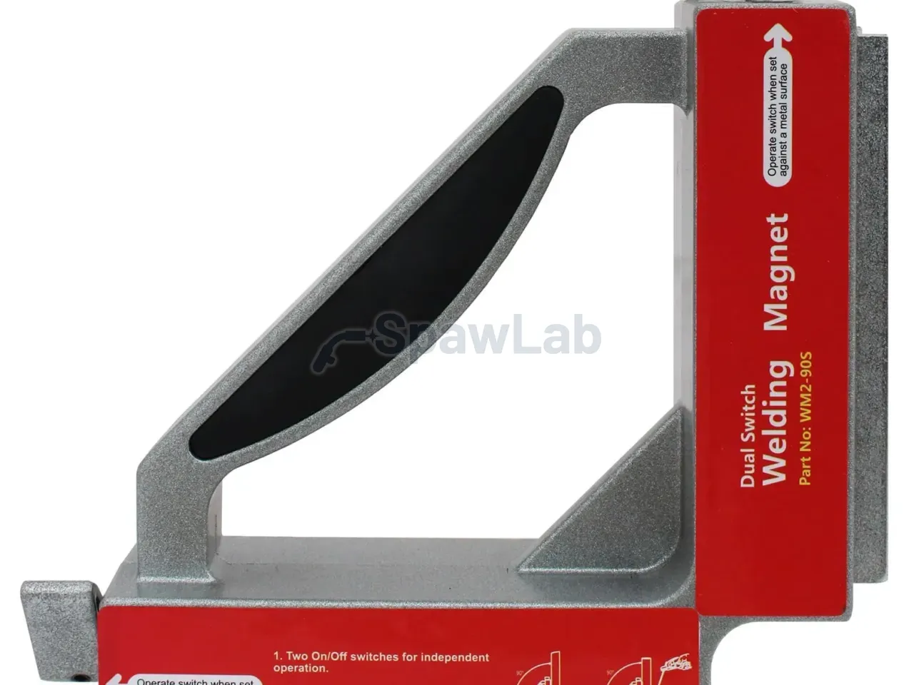 Schweiß Winkel magnetisch mit zwei Schaltern, Bild 3