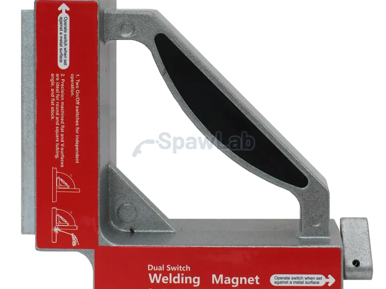 Schweiß Winkel magnetisch mit zwei Schaltern, Bild 4