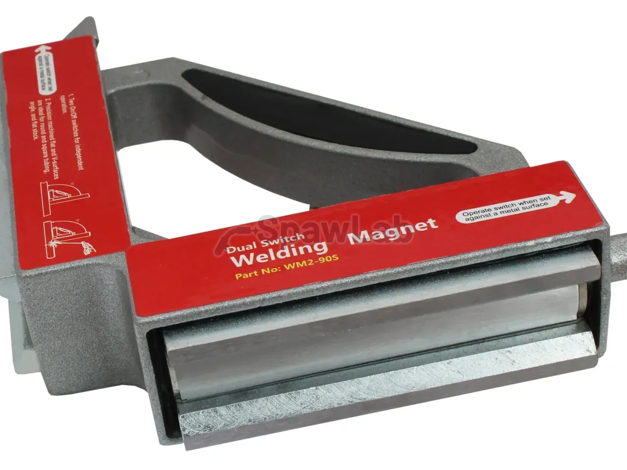 Schweiß Winkel magnetisch mit zwei Schaltern, Bild 5