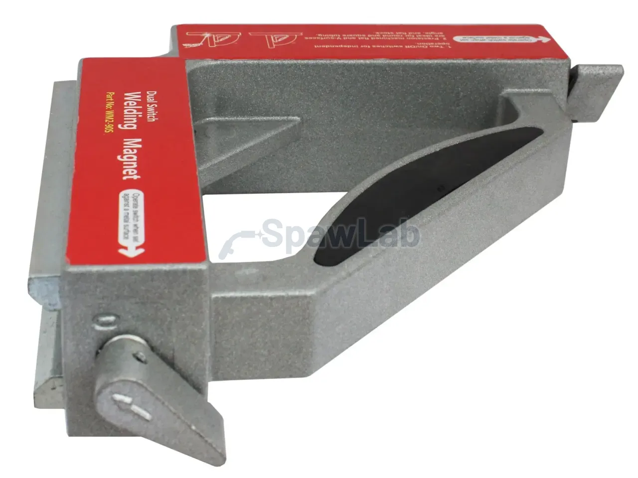 Schweiß Winkel magnetisch mit zwei Schaltern, Bild 6