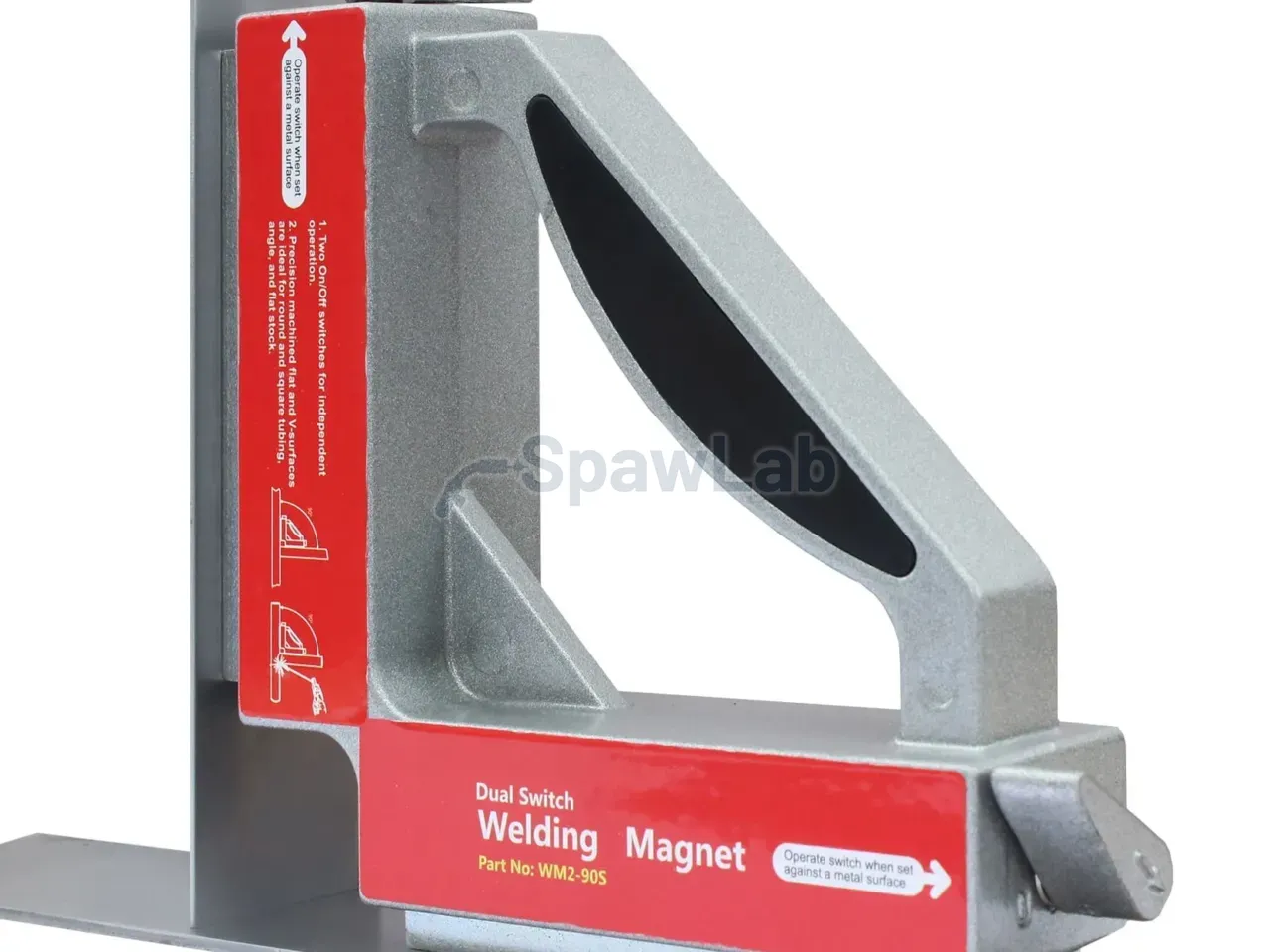 Schweiß Winkel magnetisch mit zwei Schaltern, Bild 7