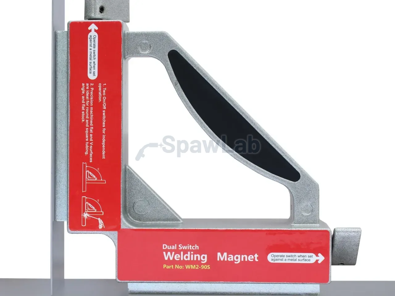 Schweiß Winkel magnetisch mit zwei Schaltern, Bild 8