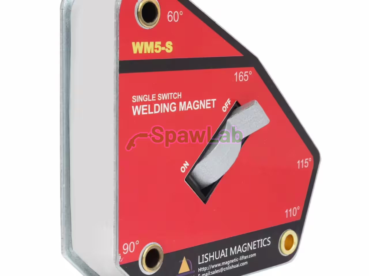 Schweiß Winkel magnetisch mit Schalter