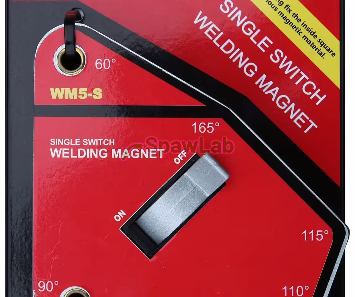Schweiß Winkel magnetisch mit Schalter, Bild 11