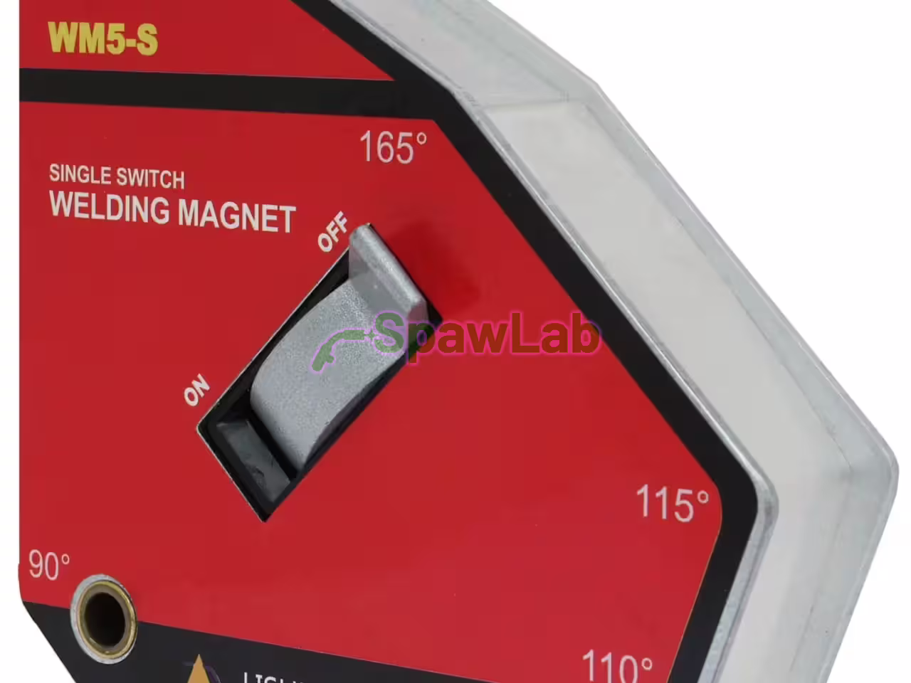 Schweiß Winkel magnetisch mit Schalter, Bild 2
