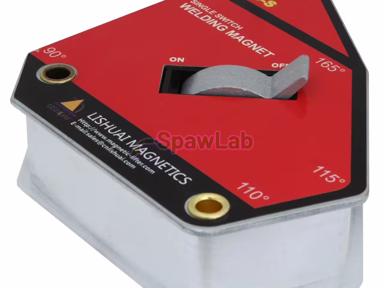 Schweiß Winkel magnetisch mit Schalter, Bild 6