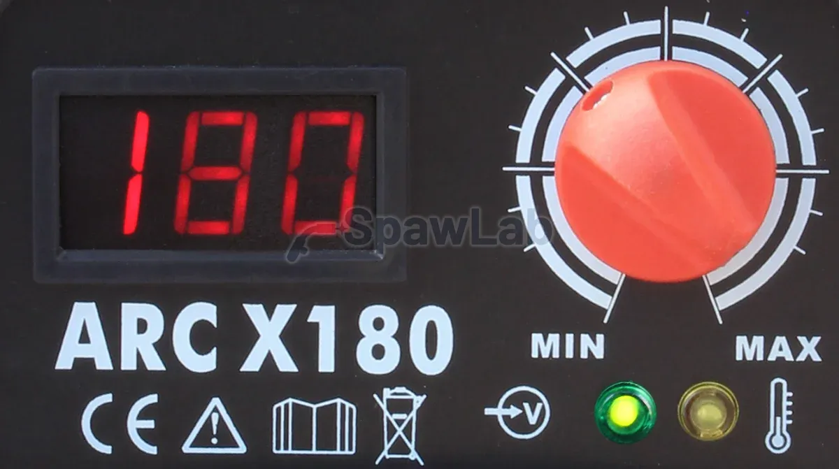 MMA stick welder Adore X/180 IGBT Welder Fantasy, photo 3