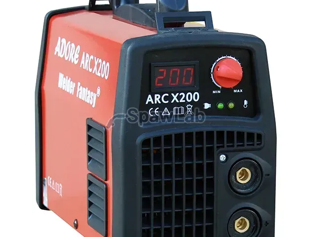 Spawarka ARC MMA ADORE X/200 IGBT Welder Fantasy