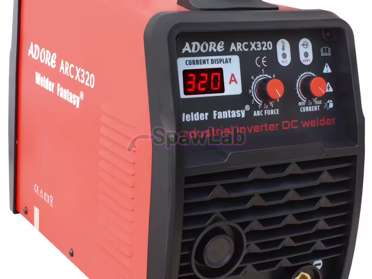 Spawarka ARC MMA ADORE X/320 IGBT Welder Fantasy HOT