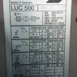 Esab Aristo luc 500A, zdjęcie 6