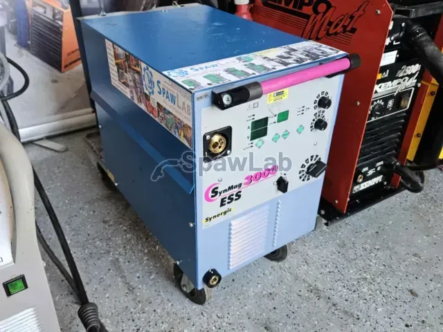 ESS SynMag 3000 Synergic, used MIG/MAG welder