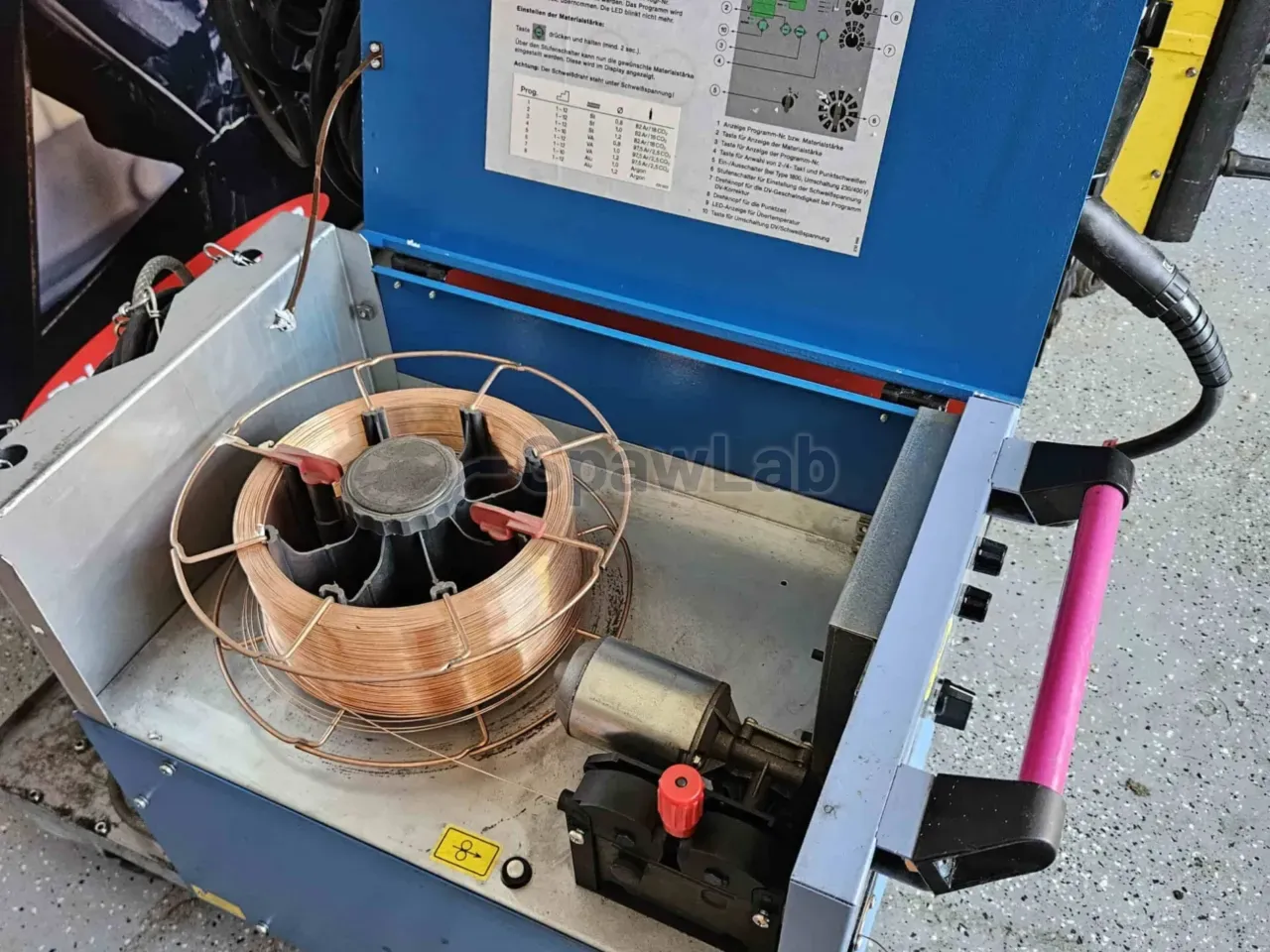 ESS SynMag 3000 Synergic, gebrauchtes MIG/MAG-Schweißgerät, Bild 2