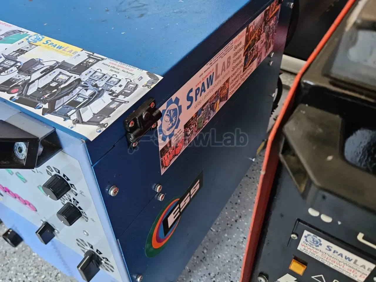 ESS SynMag 3000 Synergic, gebrauchtes MIG/MAG-Schweißgerät, Bild 3