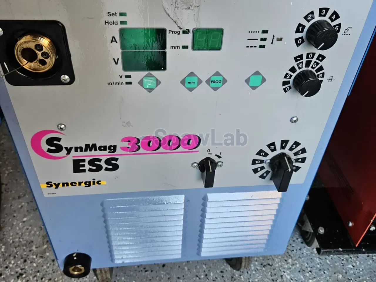 ESS SynMag 3000 Synergic, gebrauchtes MIG/MAG-Schweißgerät, Bild 4