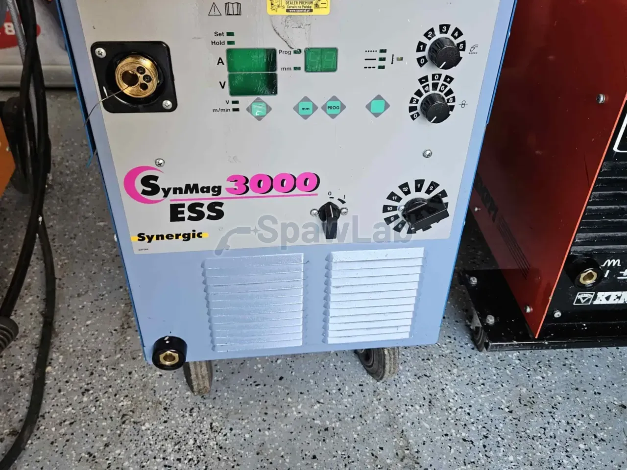 ESS SynMag 3000 Synergic, gebrauchtes MIG/MAG-Schweißgerät, Bild 5