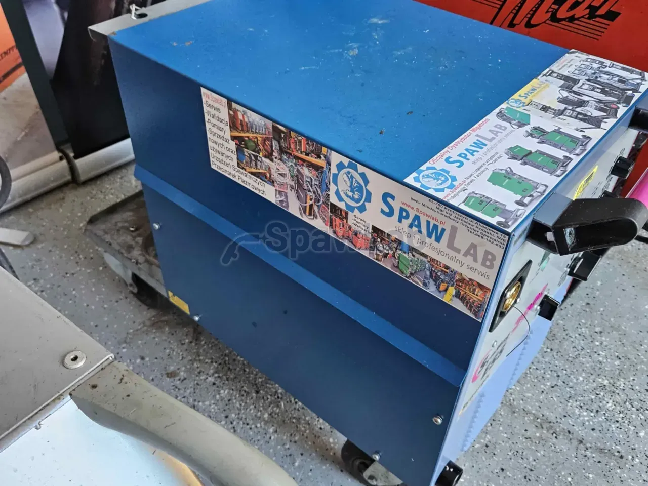 ESS SynMag 3000 Synergic, gebrauchtes MIG/MAG-Schweißgerät, Bild 6