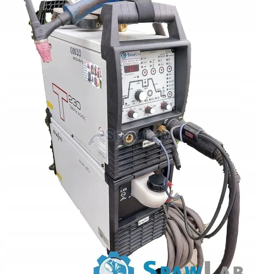 EWM Tetrix 230, used TIG welder