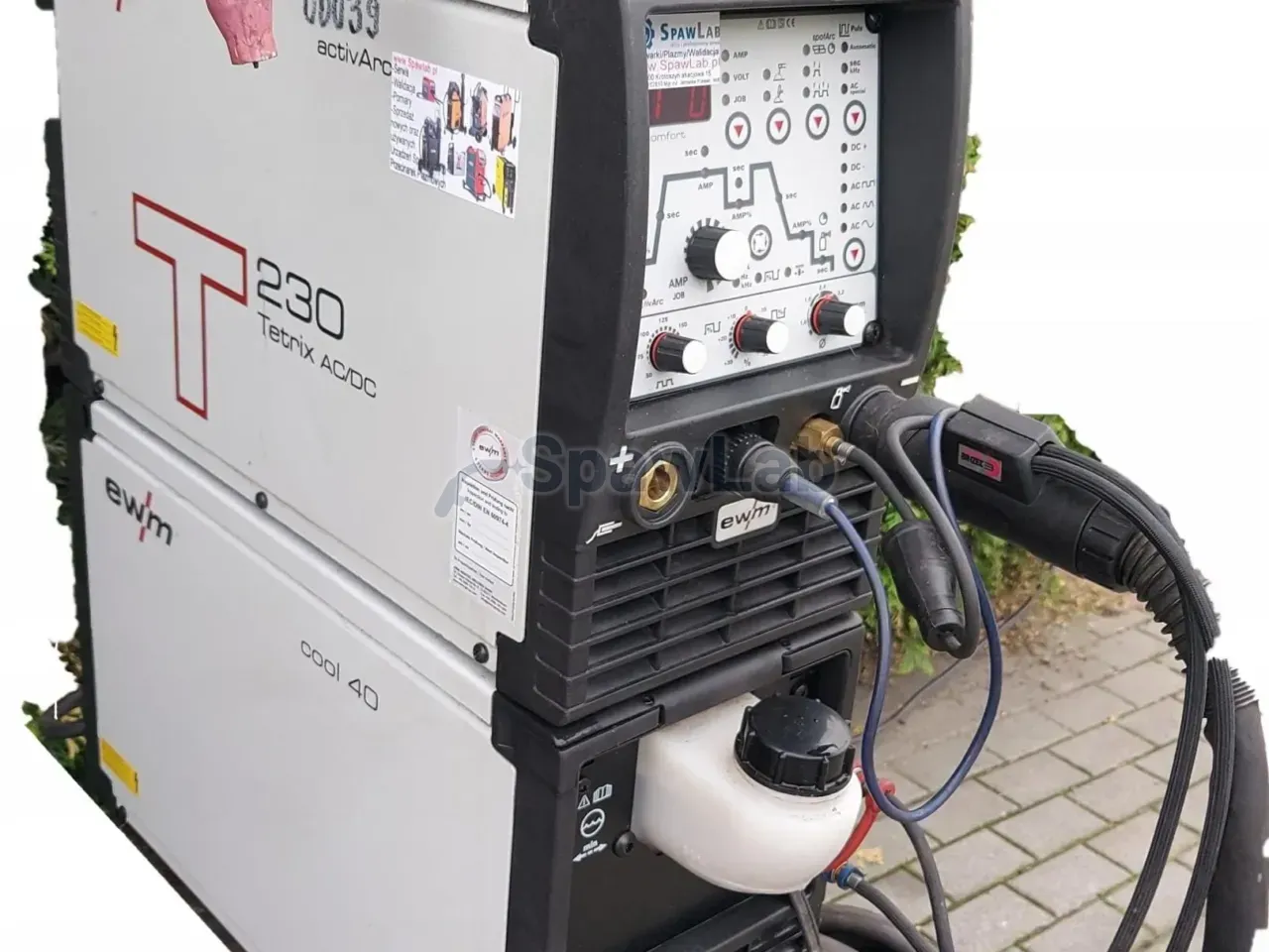 EWM Tetrix 230, used TIG welder, photo 2