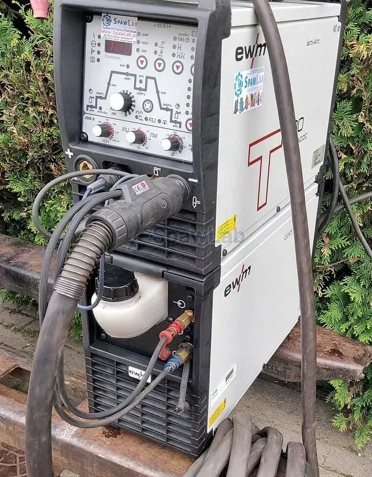 EWM Tetrix 230, used TIG welder, photo 3