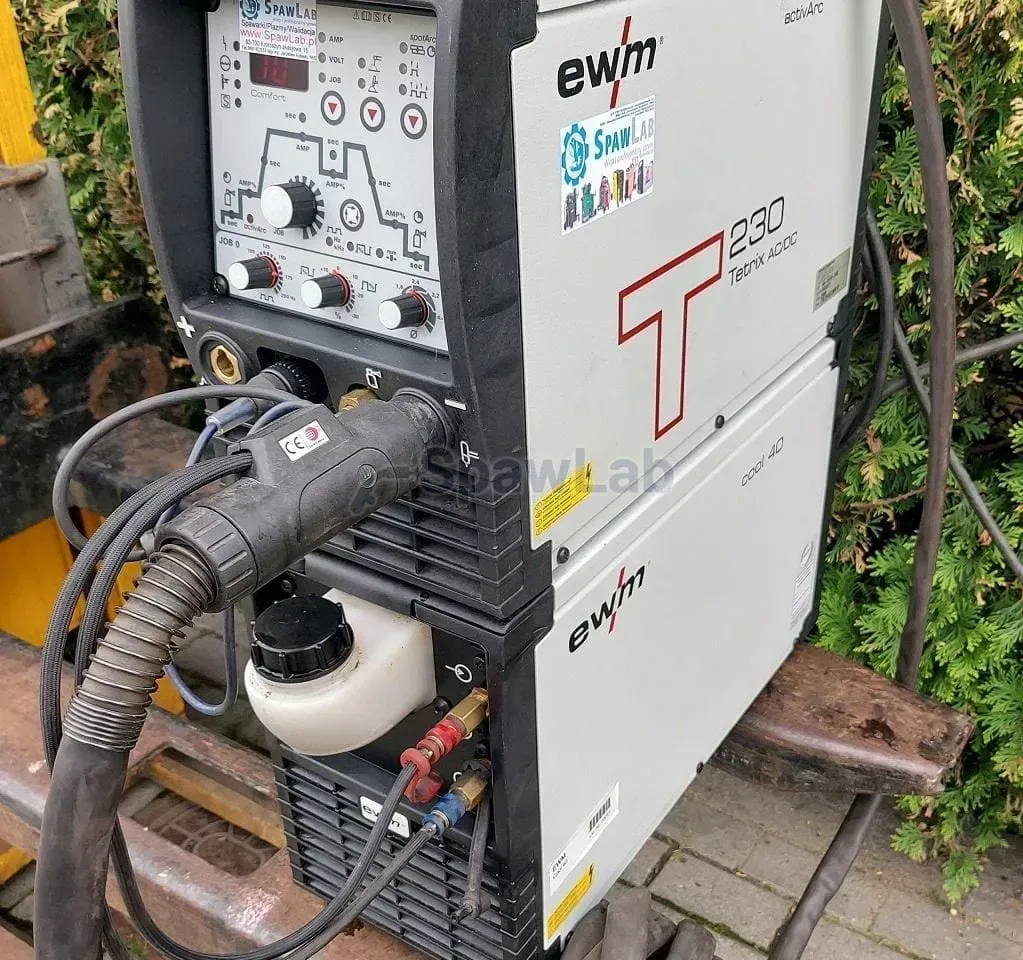EWM Tetrix 230, used TIG welder, photo 4