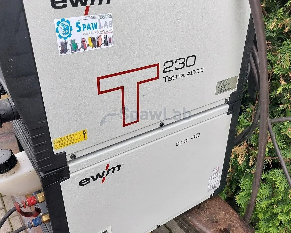 EWM Tetrix 230, used TIG welder, photo 5