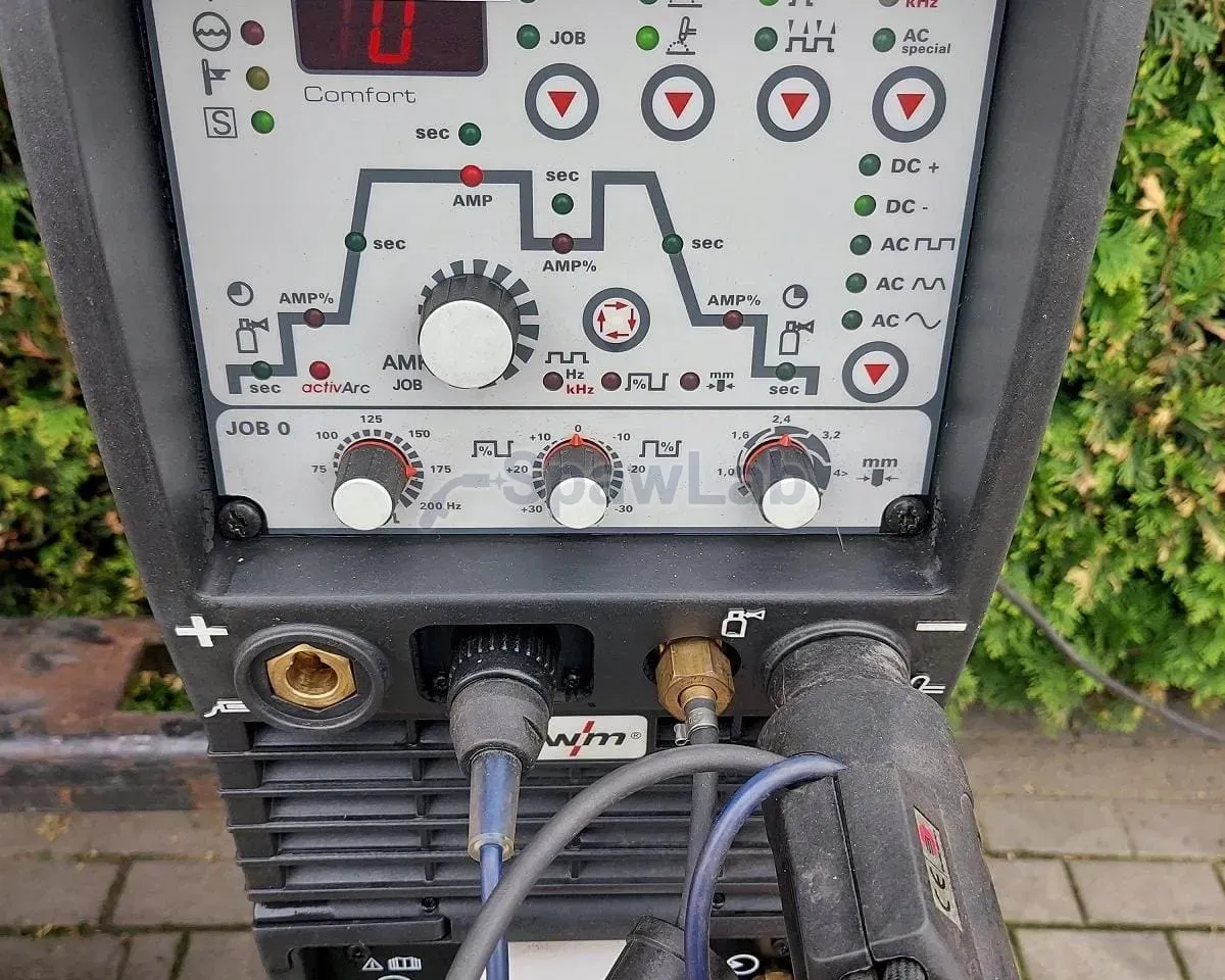 EWM Tetrix 230, used TIG welder, photo 6