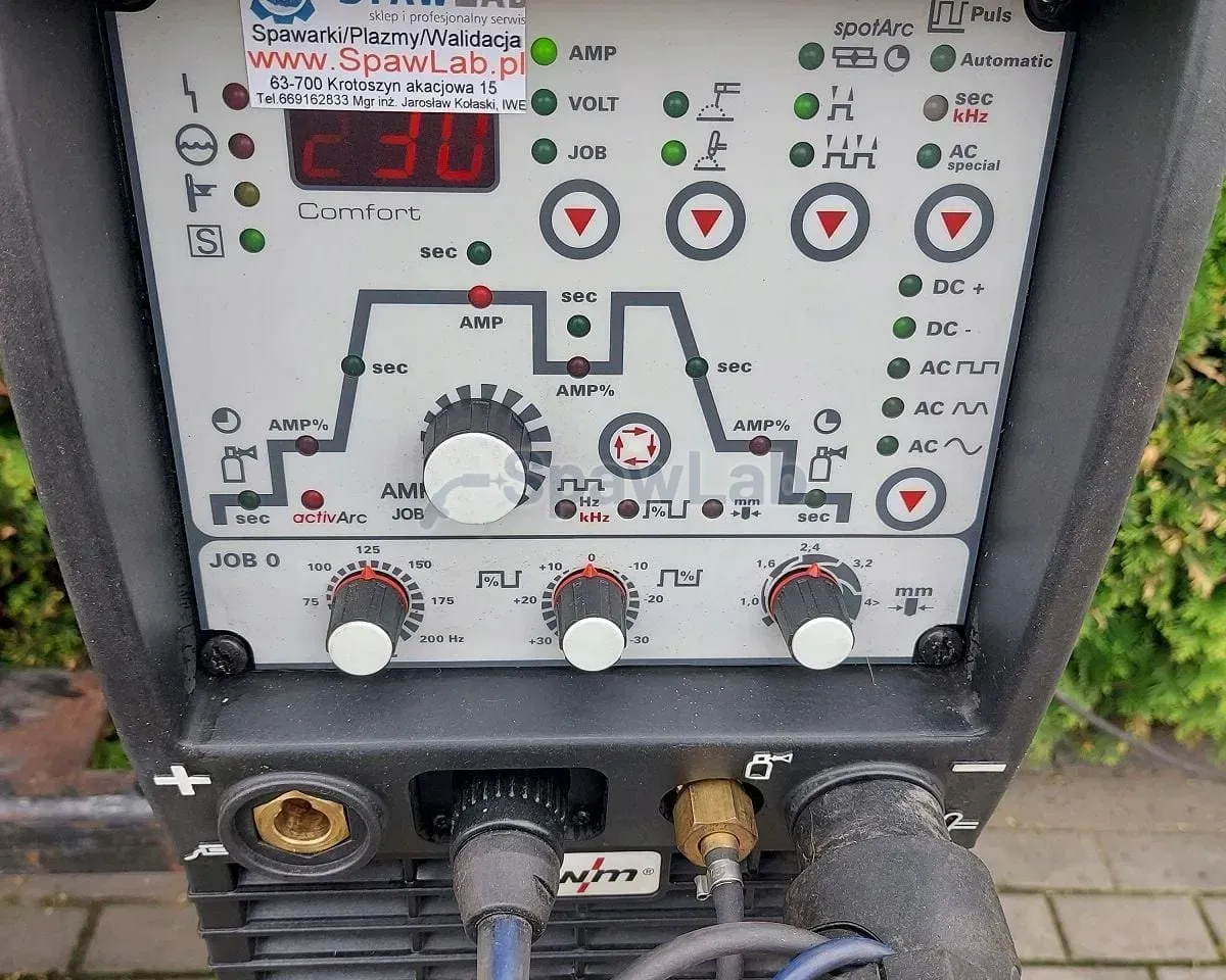 EWM Tetrix 230, used TIG welder, photo 7