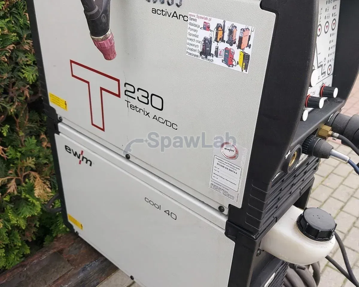 EWM Tetrix 230, used TIG welder, photo 8