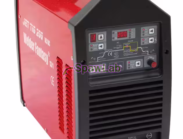 Inverter welder JET TIG AC/DC 200 IGBT Welder Fantasy with Parker torch