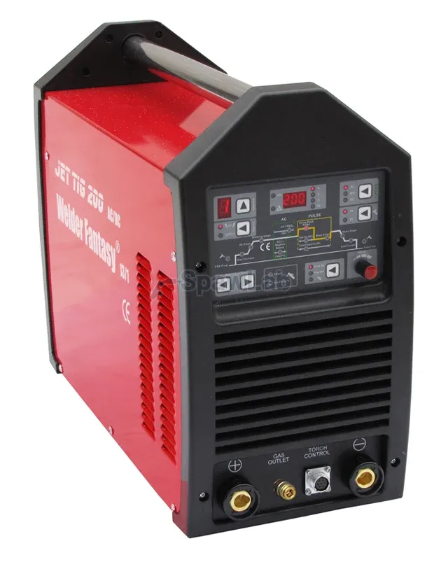 Inverter welder JET TIG AC/DC 200 IGBT Welder Fantasy with Parker torch