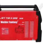 Inverter welder JET TIG II AC/DC 200 IGBT PFC Welder Fantasy with Parker torch, photo 4