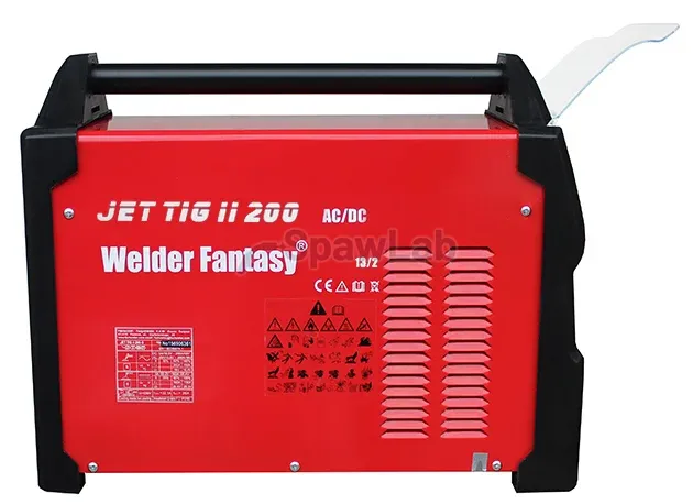 Inverter welder JET TIG II AC/DC 200 IGBT PFC Welder Fantasy with Parker torch, photo 4