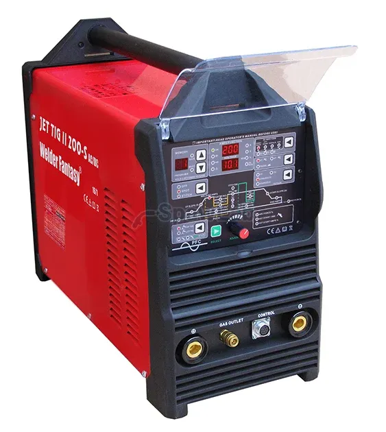 Spawarka inwertorowa JET TIG II AC/DC 200-S SPOT/COLD WELDING IGBT Welder Fantasy+uchwyt parker