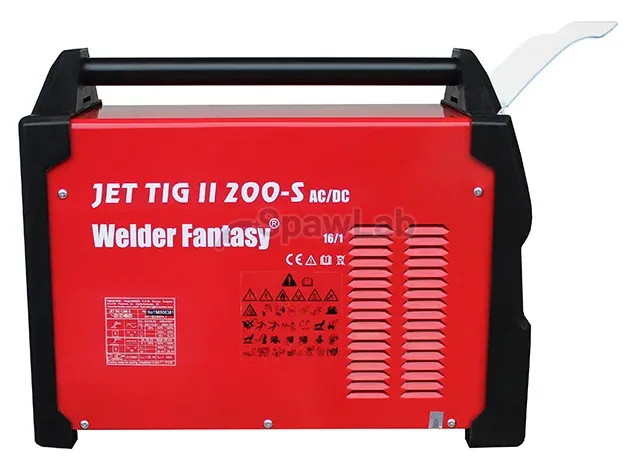 Inverter welder JET TIG II AC/DC 200-S Spot/Cold Welding IGBT Welder Fantasy with Parker torch, photo 3