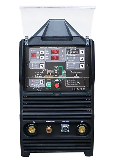 Inverter welder JET TIG II AC/DC 200-S Spot/Cold Welding IGBT Welder Fantasy with Parker torch, photo 4