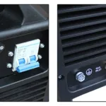 Inverter welder JET TIG II AC/DC 250 IGBT PFC Welder Fantasy with Parker torch, photo 7