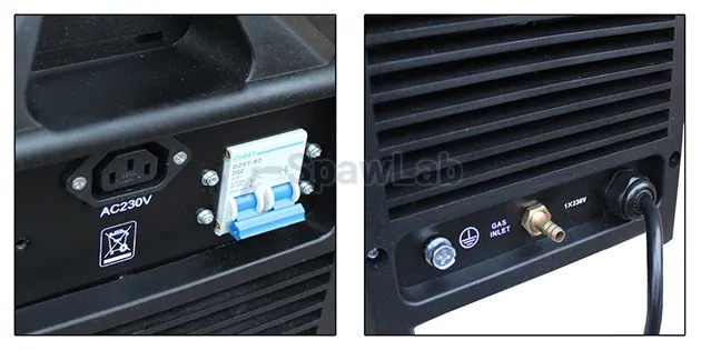Inverter welder JET TIG II AC/DC 250 IGBT PFC Welder Fantasy with Parker torch, photo 7