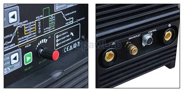 Inverter welder JET TIG II AC/DC 250 IGBT PFC Welder Fantasy with Parker torch, photo 6