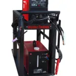 Inverter welder JET TIG II AC/DC 250 A Welder Fantasy with cooler and trolley