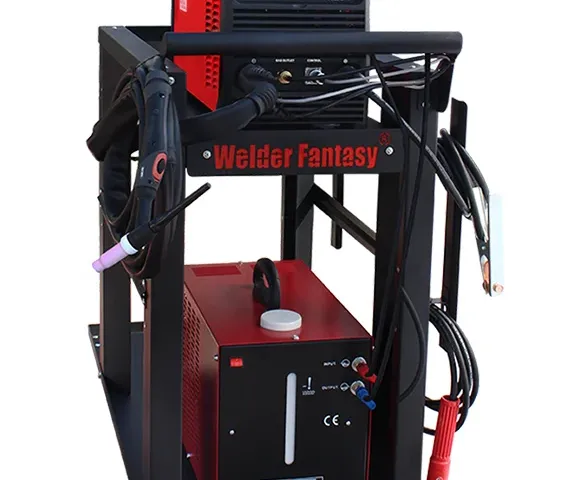 Inverter welder JET TIG II AC/DC 250 A Welder Fantasy with cooler and trolley