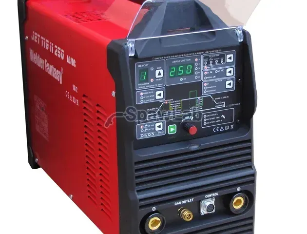 Inverter welder JET TIG II AC/DC 250 A Welder Fantasy with cooler and trolley, photo 3