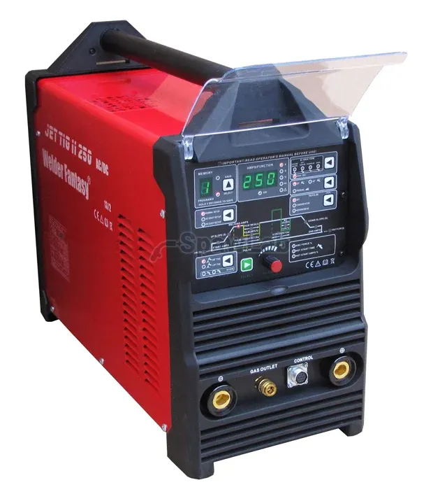 Inverter welder JET TIG II AC/DC 250 A Welder Fantasy with cooler and trolley, photo 3