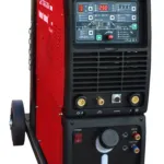 Inverter welder JET TIG II Tower AC/DC 250 A PFC Welder Fantasy with cooler, trolley and SGT18 4 m torch